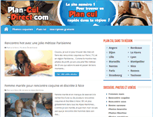 Tablet Screenshot of plan-cul-direct.com